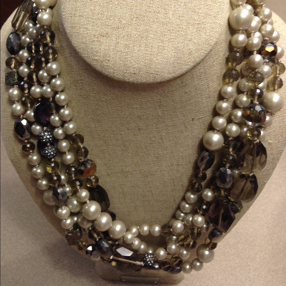 Five Strand Necklace by Stella & Dot.  NWOT